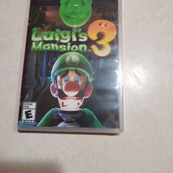 Luigis Mansion Brand New Sealed 