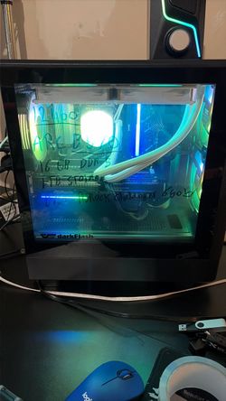 Intel Arc B570 10 GB/ 12400/ 16GB DDR5/1 tb M.2 fast storage/Asrock B760 MB/ new 650W PSU