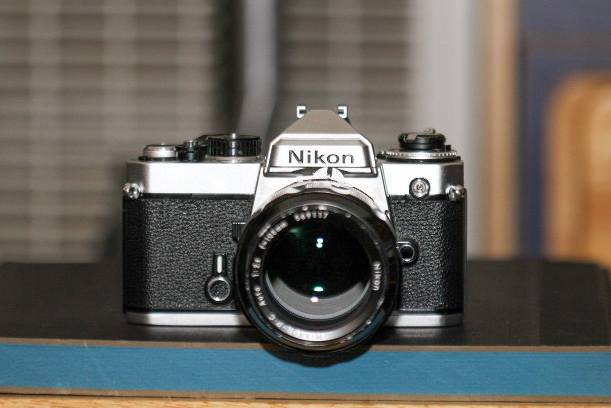 Nikon FE 35mm Film Camera