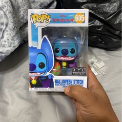 Pop Halloween Stitch 