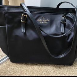 Kate Spade Diaper Bag With Changing Pad Like New
