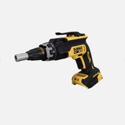 Dewalt DCF630B 20v Max Lithium Ion Cordless Brushless Drywall Screw Gun Tool XR Handheld Lightweight LED Light Battery Construction Job Site