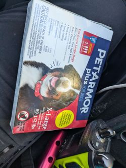 Factory sealed pet armor plus for dogs flea and tick remover for sale