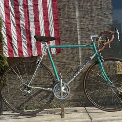 Bianci steel Road Bike