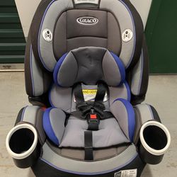 Blue Graco 4Ever Car seat 