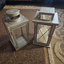 Silver Lanterns