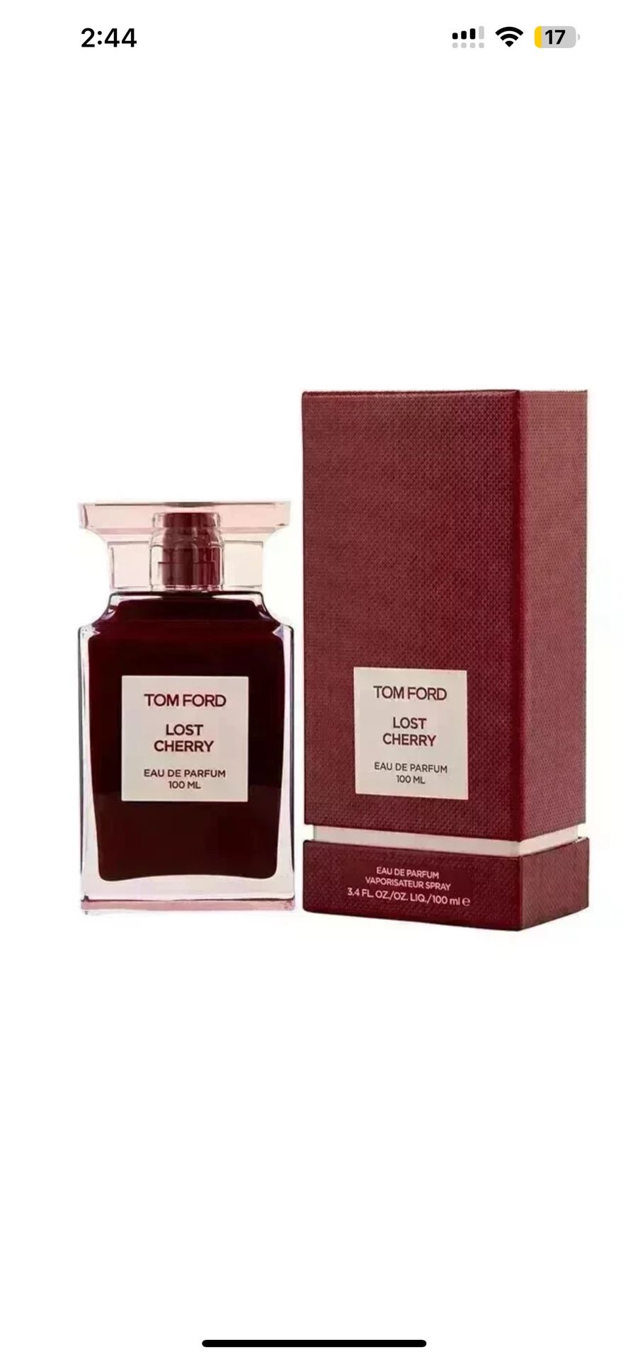 Tom Ford Lost Cherry 100 Ml