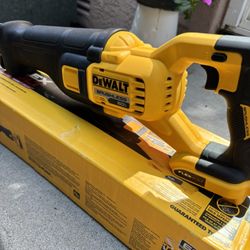 Dewalt 60v Sawzall 