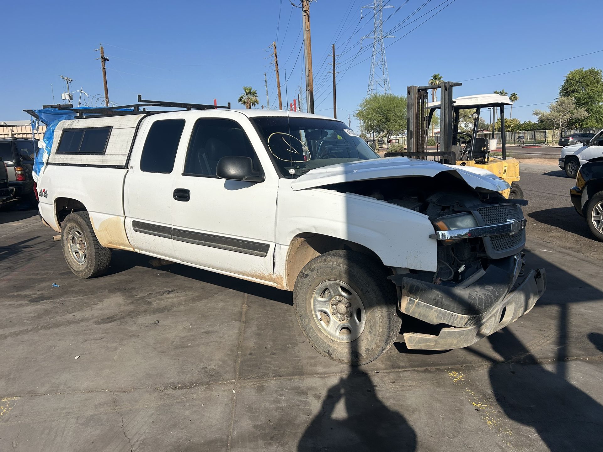 2004 SILVERADO ONLY PARTS