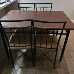 Dining Table And Chairs