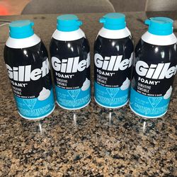 Gillette Shaving Foam Sensitive $2 Each