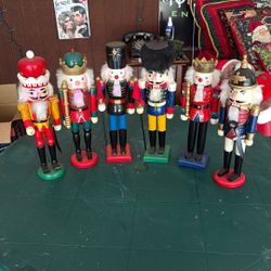 Wooden Nut Crackers