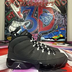 Jordan Retro 9 “Anthracite”