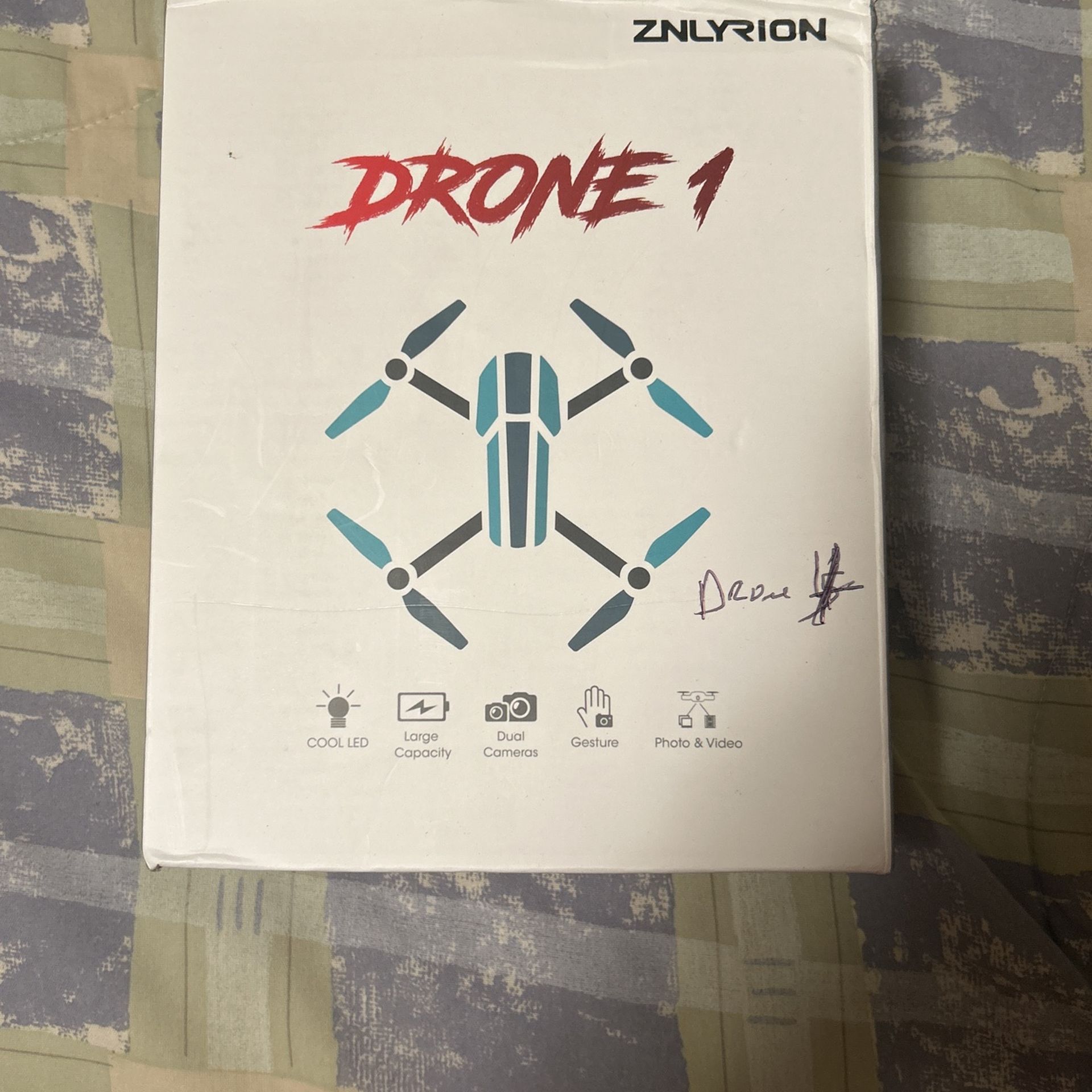 Awesome Drone New In Box With Camera And App You Download To View And Make Pictures And Videos