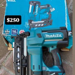 Makita Dewalt And Milwaukee Tools