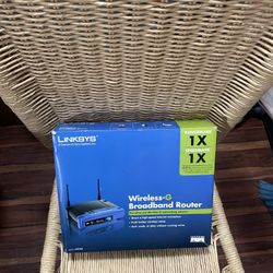 Linksys Wireless-G Broadband Router