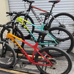 Bikes  / Rack For Sale