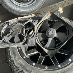 2001 Hyundai Accent Radiator Fans