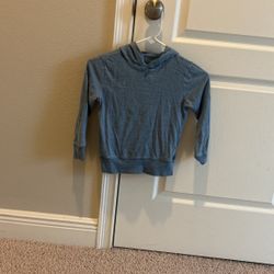 J-Crew (Crewcuts) blue hoodie 