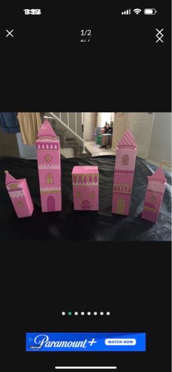 Princess castle party supplies
