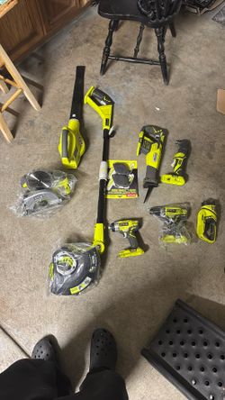 Ryobi Tools
