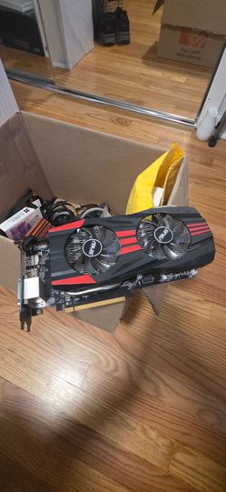 ASUS R9 270X DirectCU II 4GB - GPU Graphics video card PCI-E