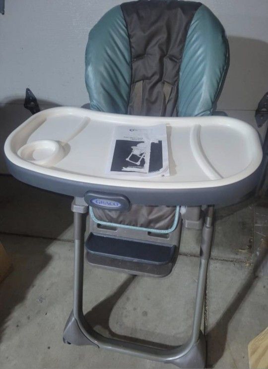 Graco Teal Highchair