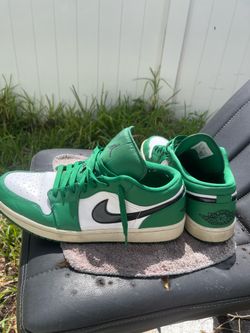 Air Jordan 1 low (lucky green)