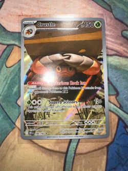 Crustle Pokemon Destined Rivals