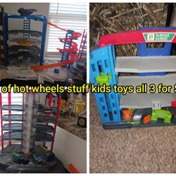3 large hot wheels toys only asking $30 for all must pick up Broadway and apache buckeye az cash onl