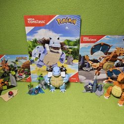 Pokemon Mega Construx Building Block Figures