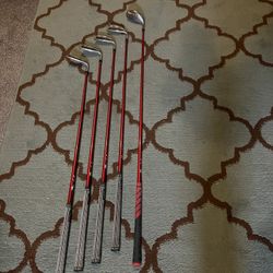 Riley Energy C-4 Golf Clubs (5) Graphite Shaft