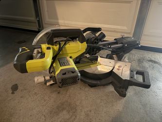10 Amp Corded 7-1/4 in. Compound Sliding Miter Saw