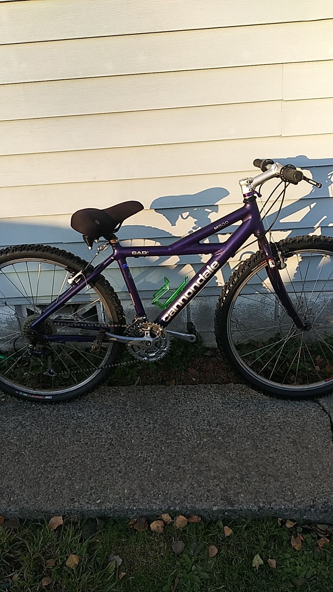 Cannondale M500 cad3 Superlight mountain bike $ $75