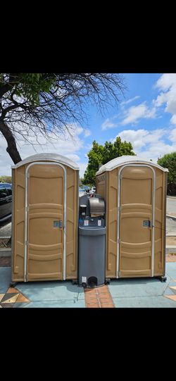 Porta Potty, Baños Portables