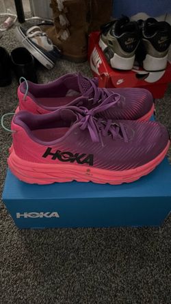 Hoka Running Sneakers Purple Pink