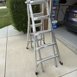 Werner MT-22 22foot adjustable ladder