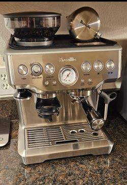 Breville espresso machine