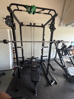 RitFit Smith Machine All-in-One Home Gym