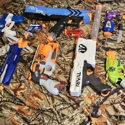 Nerf Guns