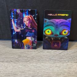 K-pop Demon Hunters Happy Meal Cards- Mira