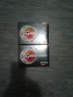 All new TaylorMade TP5x Pix Golf Balls