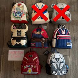 Loungefly Minibackpacks *prices in desperation*