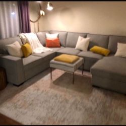 Giant Sectional Couch With Storage