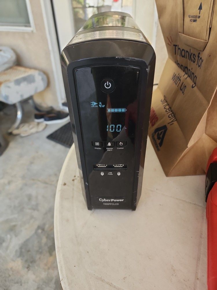 CyberPower 1500CLCD $120