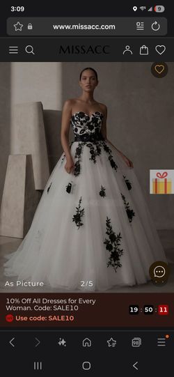 Bridal Gown and Flower girl dress