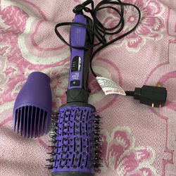 INFINDITIPRO BY CONAIR The Knot Dr. All-in-One Oval Dryer Brush, Hair Dryer & Volumizer, Hot Air Brush