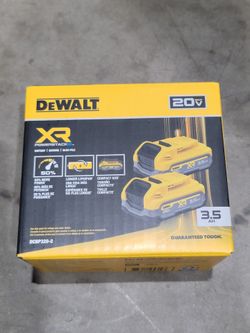 Dewalt 5.0 Batteries