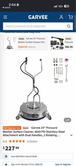 Pressure washer