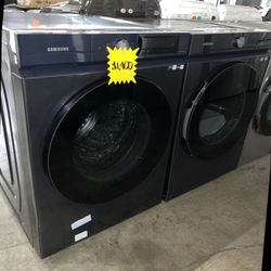 Samsung Bespoke Washer And Dryer Set